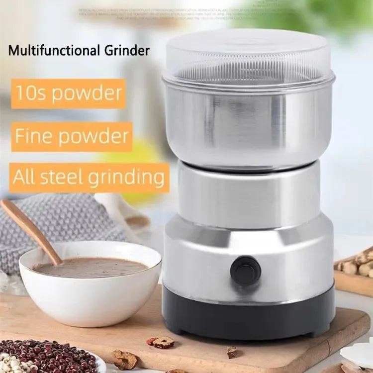 Nima Multi Purpose Electric Coffee Grinder 300watt Automatic Coffee Spice Bean Grinder Stainless Steel