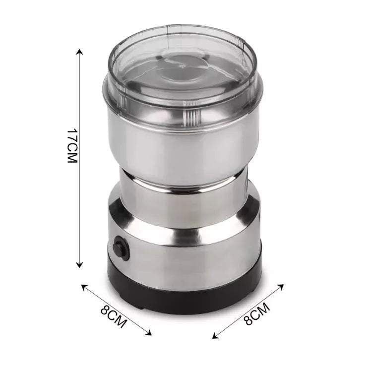 Nima Multi Purpose Electric Coffee Grinder 300watt Automatic Coffee Spice Bean Grinder Stainless Steel